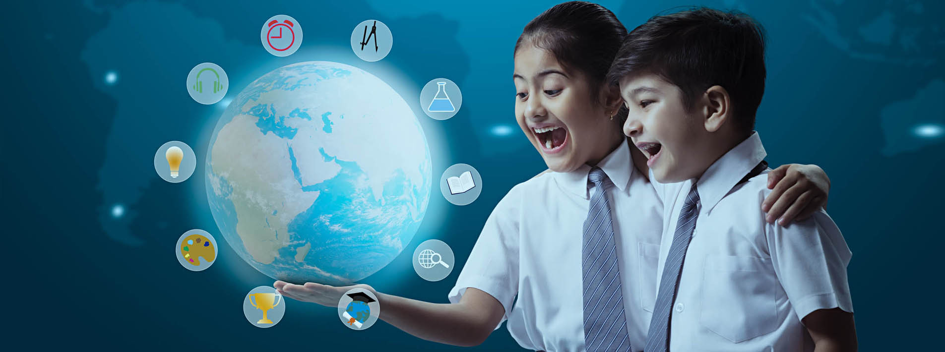 World Map and Geography