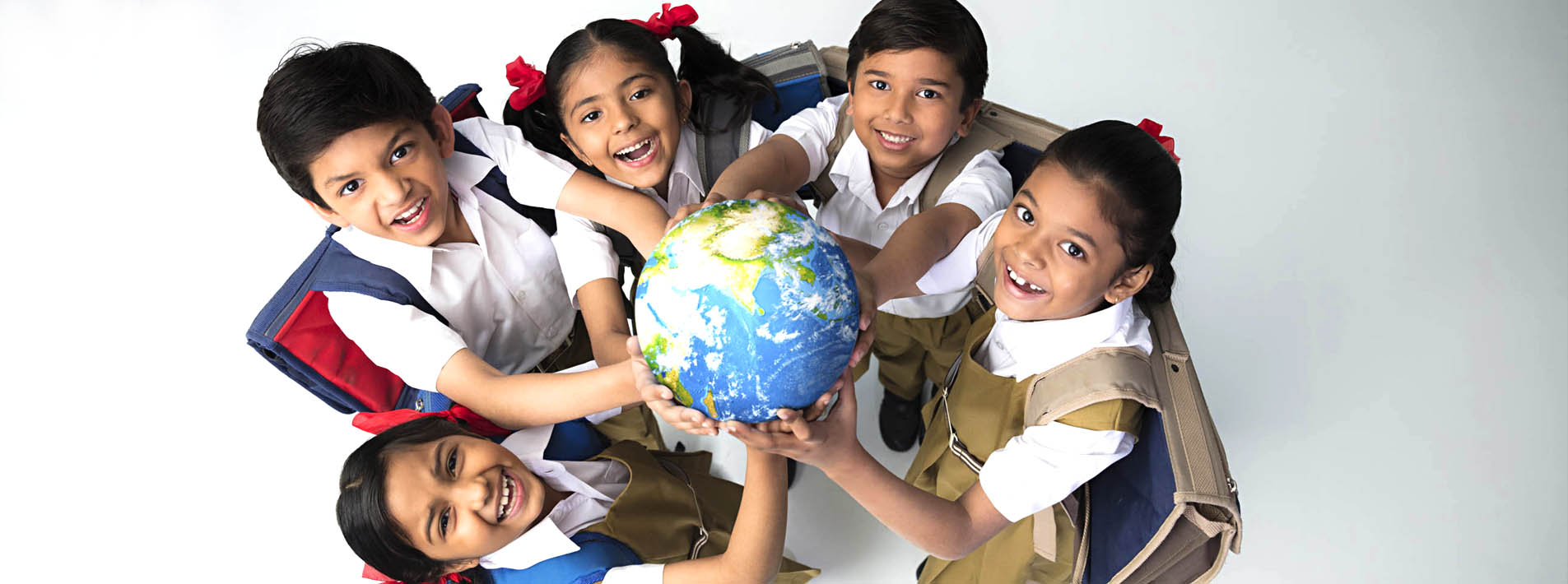 World Map and Geography